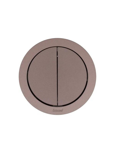 Выключатель 2-кл. СП OSEN 10А IP20 механизм шоколад LEZARD 743-7388-101 фото 3