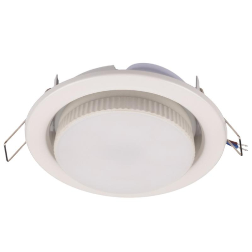 Светильник PGX53 10639.1 106х39мм под лампу GX53 до 20Вт встраив. бел. (пакет) JazzWay 5067080 фото 5