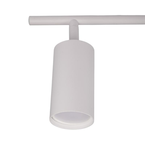 Светильник PCL-0606 6xGU10 IP20 230В WH настен./потолочн. декор. под лампу JazzWay 5066786 фото 8