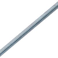 Шпилька резьбовая М18 DIN 975 L2000 высокопрочн. класс прочн. 8.8 цинк. СТРОЙМЕТИЗ 97518200088цэ