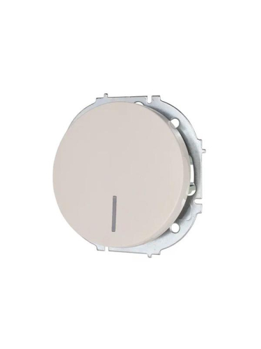 Выключатель 1-кл. СП OSEN 10А IP20 с подсветкой механизм сл. кость LEZARD 743-9088-111 фото 2