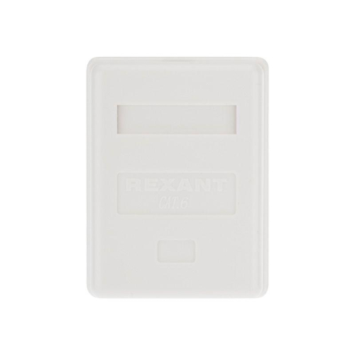 Розетка компьютерная 1-м ОП RJ45 (8P8C) кат.6 UTP неэкранир. Rexant 03-0132 фото 3 Розетка компьютерная 1-м ОП RJ45 (8P8C) кат.6 UTP неэкранир. Rexant 03-0132 фото 3