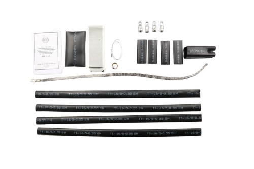 Муфта кабельная концевая универс. 1кВ HT2P-01/4x10-25L6 (4ПКВНтпБ-1-10-25) пластмас. изоляция; с броней; с болтов. наконечн.; ППД НИЛЕД 16000021 фото 2