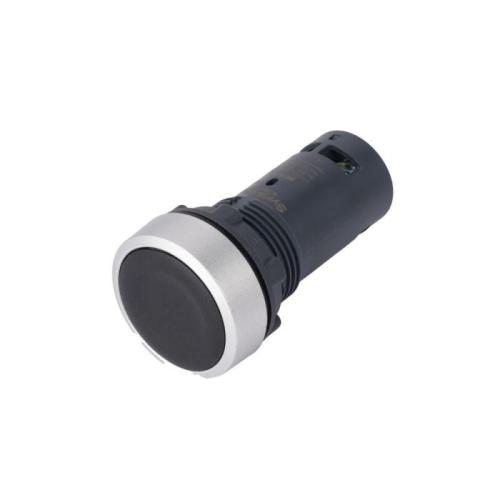 Кнопка моноблочная SB7 22мм с возвратом металл 1НО IP65 черн. SE SB7EA21 Кнопка моноблочная SB7 22мм с возвратом металл 1НО IP65 черн. SE SB7EA21