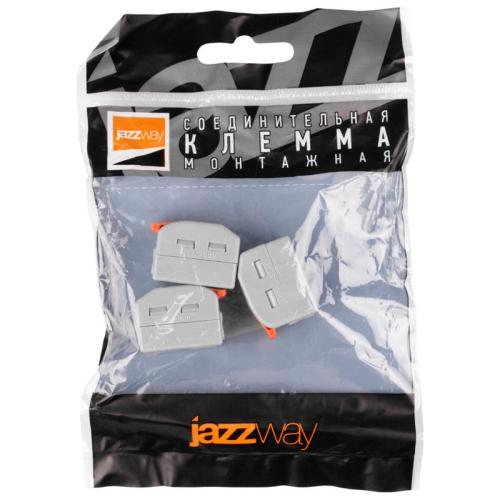 Клемма монтажная СМК PTC-2P 462 BL/3 450В 41А 0.5-6.0кв.мм JazzWay 5073821 фото 8 Клемма монтажная СМК PTC-2P 462 BL/3 450В 41А 0.5-6.0кв.мм JazzWay 5073821 фото 8
