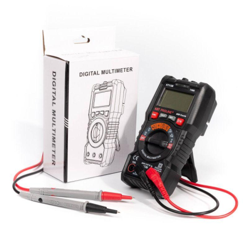 Мультиметр цифровой KT 113B "PROLINE" КВТ 79125 фото 5 Мультиметр цифровой KT 113B "PROLINE" КВТ 79125 фото 5