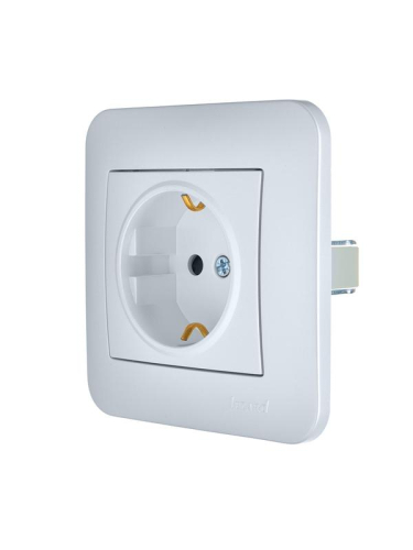 Розетка 1-м СП ASTI 16А IP20 с заземл. защ. шторки термопласт в сборе жемчуж./бел. перламутр. LEZARD 7081-3030-124B фото 3 Розетка 1-м СП ASTI 16А IP20 с заземл. защ. шторки термопласт в сборе жемчуж./бел. перламутр. LEZARD 7081-3030-124B фото 3