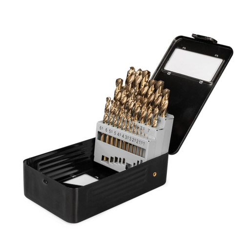 Набор сверл по металлу НСС-25К ПРОФИ КВТ 106206 фото 3