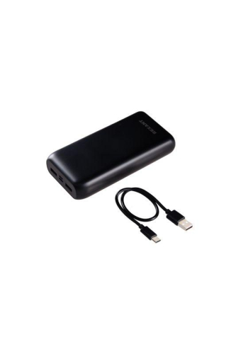 Устройство зарядное портативное Power Bank (аккумуляторная батарея) 20000мА.ч с Quick Charge и Power Delivery черн. Rexant 30-2052 фото 7
