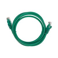 Патч-корд U/UTP CAT 6 RJ45-RJ45 26AWG LSZH зел. 1.5м Rexant 02-0296-105