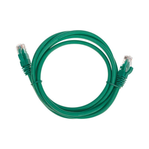 Патч-корд U/UTP CAT 6 RJ45-RJ45 26AWG LSZH зел. 1.5м Rexant 02-0296-105