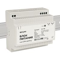 Блок питания на DIN рейку 24В 100Вт 175-264В 4.2А IP20 100х93х56мм Apeyron 03-165