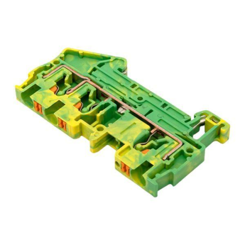 Колодка клеммная пружинная 4 Push-in 3 вывода земля EKF PIT-4-3-pe фото 9 Колодка клеммная пружинная 4 Push-in 3 вывода земля EKF PIT-4-3-pe фото 9