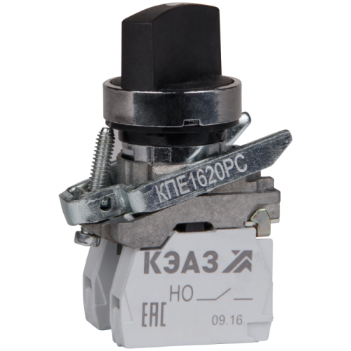 Переключатель КПЕ2120РС черн. 2но+0нз ручка фикс 3поз IP40 КЭАЗ 354472 Переключатель КПЕ2120РС черн. 2но+0нз ручка фикс 3поз IP40 КЭАЗ 354472