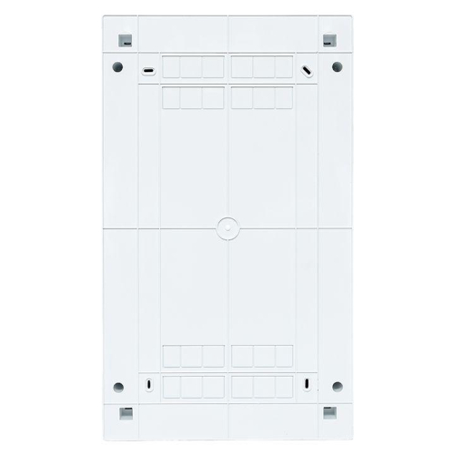 Щит распределительный навесной "Unix" бел. дверь 3х12 модулей IP40 PROxima EKF ux-3x12-nw фото 9