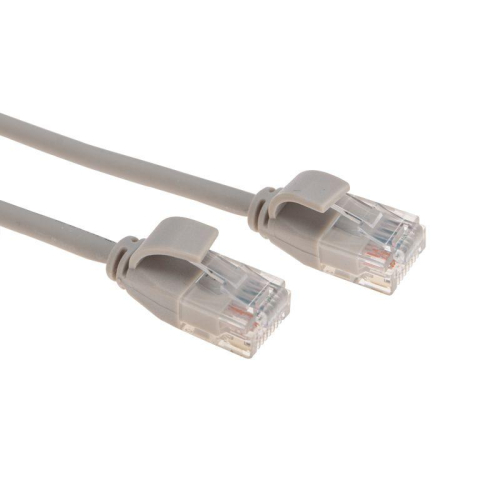 Патч-корд U/UTP CAT 6A (10G) RJ45-RJ45 28AWG LSZH сер. 1м Rexant 02-0380-1 фото 3