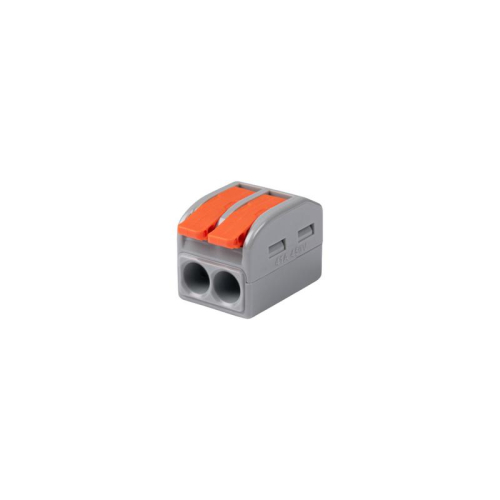 Клемма монтажная СМК PTC-2P 462 450В 41А 0.5-6.0кв.мм JazzWay 5074064 фото 2 Клемма монтажная СМК PTC-2P 462 450В 41А 0.5-6.0кв.мм JazzWay 5074064 фото 2