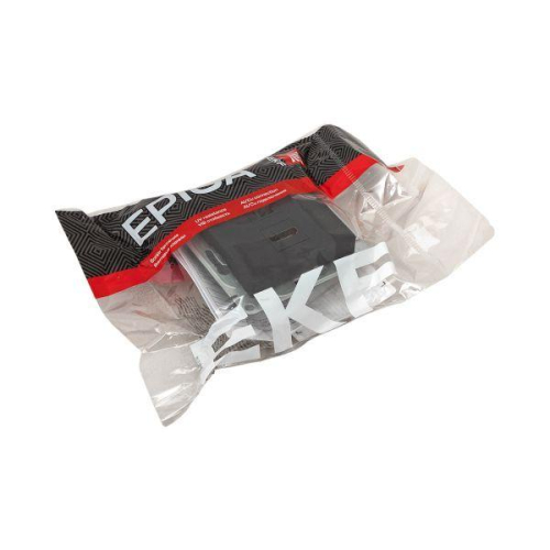Розетка СП Эпика HDMI + RJ45 кат.5 механизм черн. EKF UP1-SOB-HDMI+RJ45 фото 3
