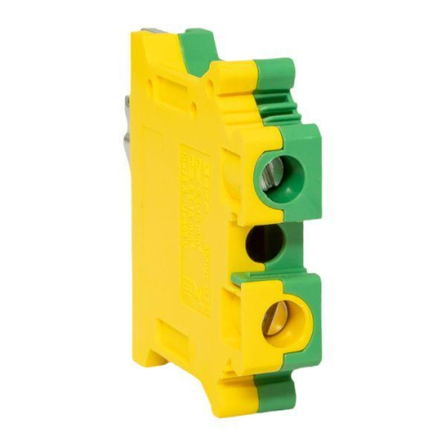 Колодка клеммная винтовая 10 UT земля EKF scr-ut-10-pe фото 3