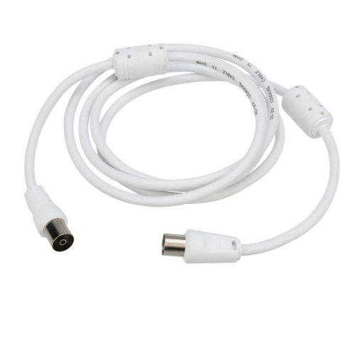 Шнур TV Plug - TV Jack 1.5м бел. Rexant 18-0002 фото 4