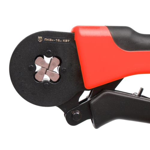 Пресс-клещи ПКВк-16м автоматич. КВТ 79760 фото 3