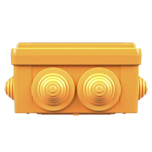 Коробка ответвительная FS 100х100х50мм IP56 6п 450В 6А 4кв.мм с кабельными вводами и клеммниками пластик. DKC FSB11604 фото 5