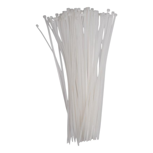Хомут кабельный (стяжка) PCT 4.8х350-100WH 4.8х350 PA6.6 бел. (уп.100шт) JazzWay 5054066 фото 5 Хомут кабельный (стяжка) PCT 4.8х350-100WH 4.8х350 PA6.6 бел. (уп.100шт) JazzWay 5054066 фото 5