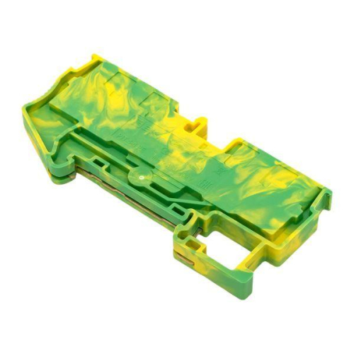 Колодка клеммная пружинная 4 Push-in 4 вывода земля EKF PIT-4-4-pe фото 8