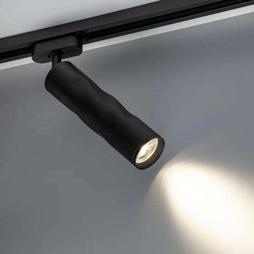 Светильник трековый поворотный светодиодный ARTLINE 55х55х200 10Вт 800Лм 4000К 230В алюм. 5.3кв.м черн. Ritter 59705 0 фото 4