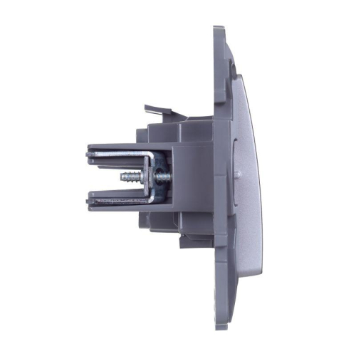 Переключатель перекрестный 1-кл. Etika 250В 10AX винт. зажимы алюм. IEK 672449 фото 6 Переключатель перекрестный 1-кл. Etika 250В 10AX винт. зажимы алюм. IEK 672449 фото 6