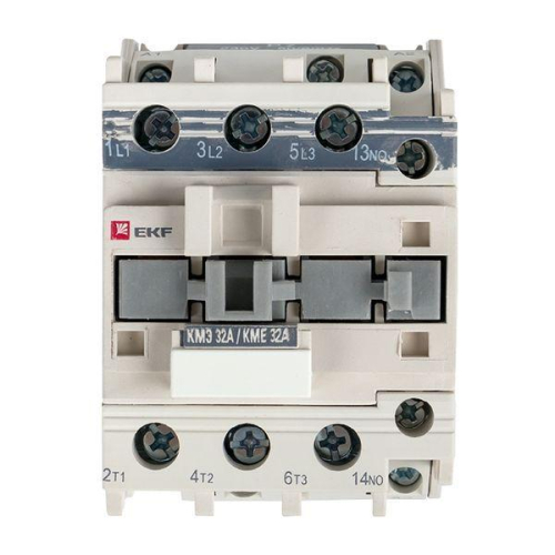 Контактор КМЭ 32А кат. 380В AC 1НЗ EKF ctr-s-32-380-nc фото 3 Контактор КМЭ 32А кат. 380В AC 1НЗ EKF ctr-s-32-380-nc фото 3