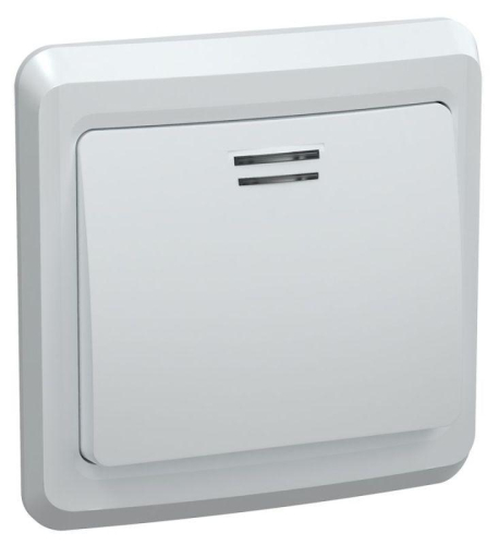 Выключатель 1-кл. СП Вега 10А IP20 ВС10-1-1-ВБ с индикацией бел. GENERICA EVV11-K01-10-DM Выключатель 1-кл. СП Вега 10А IP20 ВС10-1-1-ВБ с индикацией бел. GENERICA EVV11-K01-10-DM