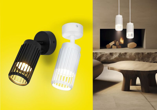 Светильник 4208 2хGU10 настенно-потолочный черн. IEK LT-USB0-4208-GU10-2-K02 фото 2