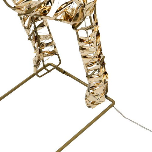 Фигура светодиодная "Бегущий олень" 88см тепл. бел. IP44 питание от трансформатора Neon-Night 501-375 фото 9