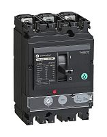 Выключатель автоматический SYSTEMEPACT CCB160 36кА 3P3D TMD125 рычаг SE SPC160F125L3DF
