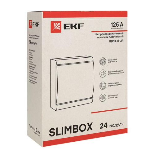 Щит ЩРН-П-24 "SlimBox" IP41 PROxima EKF sb-n-24 фото 5