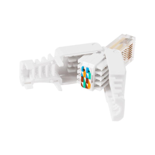 Джек штекер RJ45 8Р8С быстрозажимной ручной Rexant 05-1051 фото 4 Джек штекер RJ45 8Р8С быстрозажимной ручной Rexant 05-1051 фото 4