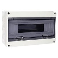 Бокс модульный накладной PDB/W 4015 GR (ЩРН-ПГ-15) IP65 пластик. Pro JazzWay 5072107