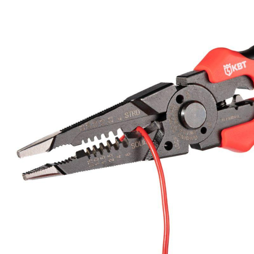 Длинногубцы-мультитул ПРОФИ 205мм КВТ 101596 фото 5