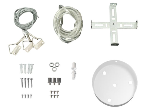 Комплект подвесов CP 31 Suspension set 2m WH бел. 2м Русский Свет 14063125276 Комплект подвесов CP 31 Suspension set 2m WH бел. 2м Русский Свет 14063125276