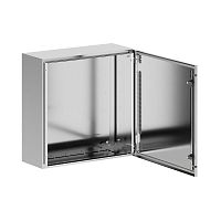 Корпус навесной STH с М/П AISI316 600х600х250 мм. с фланцем нерж. сталь DKC R5STH0669F-316