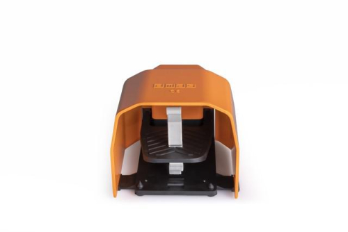 Педаль с защитной крышкой (1НО+1НЗ) оранж. EMAS PDKS11BX10T фото 3 Педаль с защитной крышкой (1НО+1НЗ) оранж. EMAS PDKS11BX10T фото 3