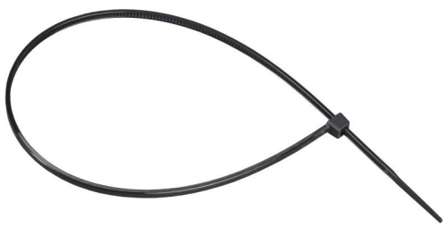 Хомут 2.5х260мм P6.6 стандартный черн. (уп.100шт) IEK UHH30-D025-260-100-K02 фото 2