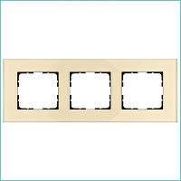 Рамка 3-м G-Glass стекло шампань Champagne Gold Jasmart G1003GG