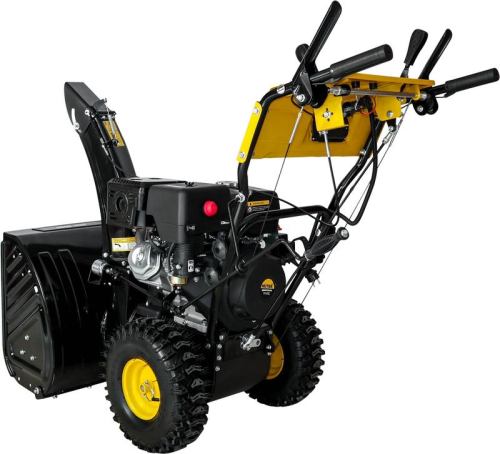 Снегоуборщик SGC 8000 HUTER 70/7/18 фото 3