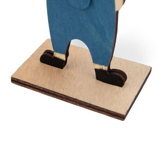 Фигура деревянная "Гномик-бородач" 7х4.5х18см IP20 Neon-Night 504-008 фото 5 Фигура деревянная "Гномик-бородач" 7х4.5х18см IP20 Neon-Night 504-008 фото 5