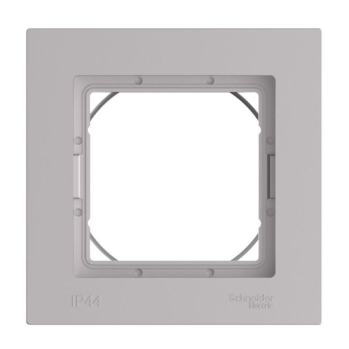 Рамка 1-м AtlasDesign Aqua IP44 алюм. SE ATN440301 фото 2