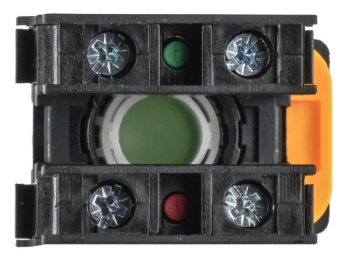 Кнопка d22мм 1НО+1НЗ MASTER зел. IEK MI-BT60-11-3-22-K06 фото 3 Кнопка d22мм 1НО+1НЗ MASTER зел. IEK MI-BT60-11-3-22-K06 фото 3
