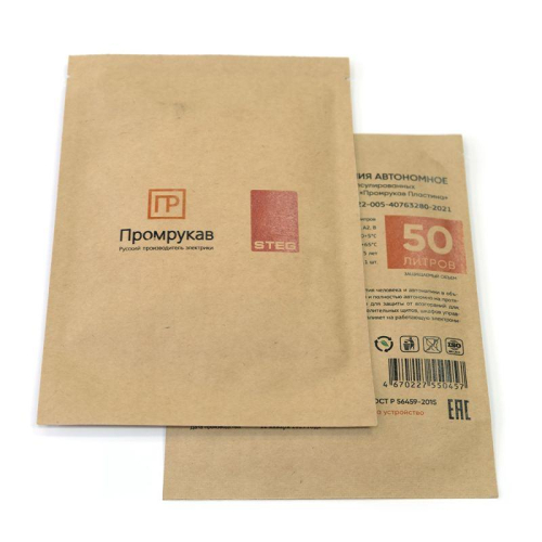 Пластина противопожарная STEG ПР-50 Промрукав PR08.26364 фото 2 Пластина противопожарная STEG ПР-50 Промрукав PR08.26364 фото 2