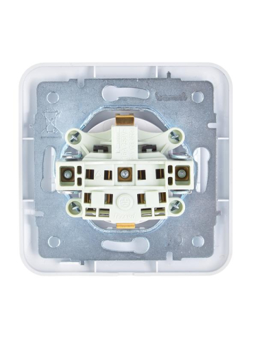 Розетка 1-м СП ASTI 16А IP20 с заземл. с крышкой термопласт в сборе бел. LEZARD 7081-0202-123В фото 2 Розетка 1-м СП ASTI 16А IP20 с заземл. с крышкой термопласт в сборе бел. LEZARD 7081-0202-123В фото 2